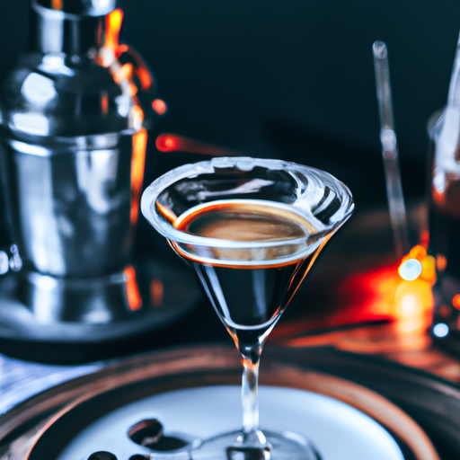 Creamy Espresso Martini Sweetheart, just what ya need!