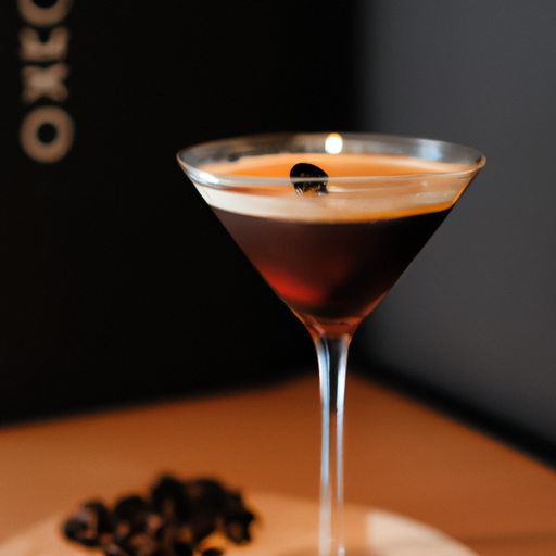 Espresso martini drink: A beguiling, caffeinated mélange