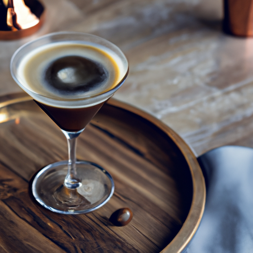Espresso martini drink recipe: Quantum Quaffable Concoction