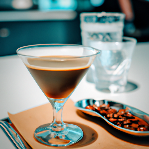 Espresso Martini Machine Ketel One: A Drink to Swoon Over