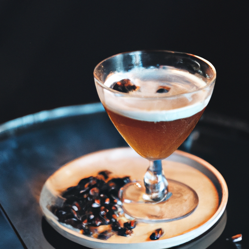 Espresso martini recipe best suited for a Genius.