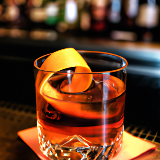Experience the Best Old Fashioned Cocktail in Boston