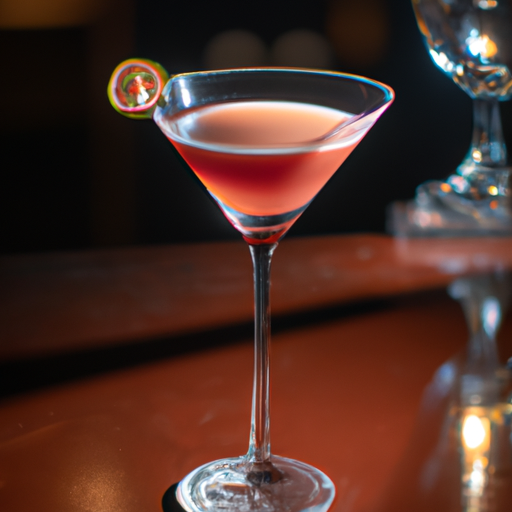 French Martini Cocktail: A Darkest Delight Indeed