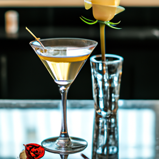 Gin for Martini: A Dive into Sensory Delights