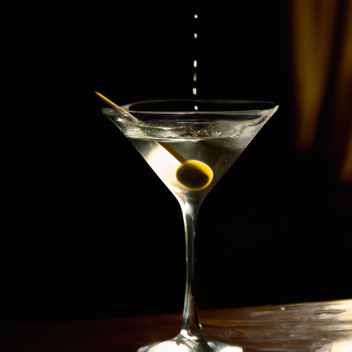 How do you make a martini drink? Allow me to guide.