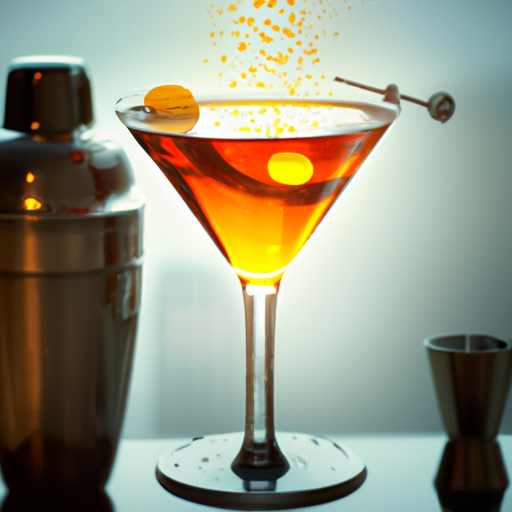 How to make a Manhattan Martini, Luv! Easy Cheeky!