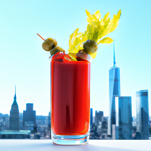 New York City’s Top Spots for the Best Bloody Mary Drink