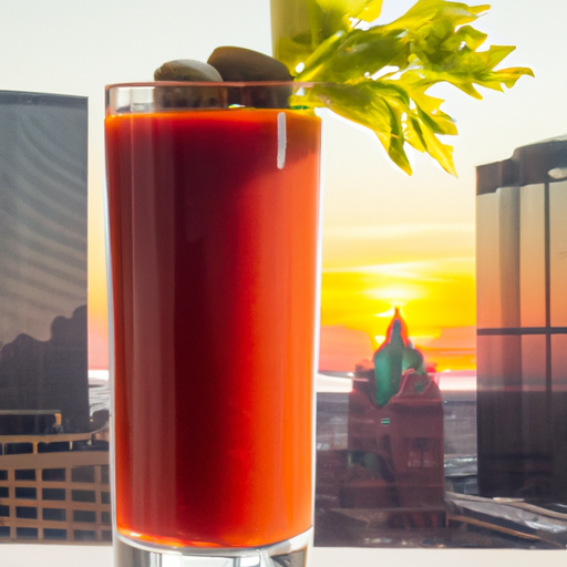 Tasting the Best Bloody Mary Drink Cocktails in Minneapolis