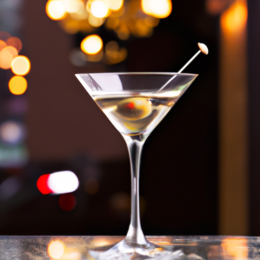 Unveiling Providence’s Best Martini Cocktail Recipe