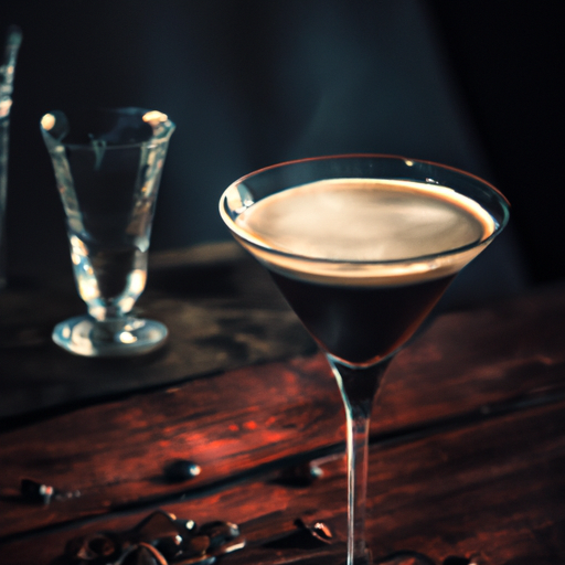 Vodka Espresso Martini, Stir the Night Away!