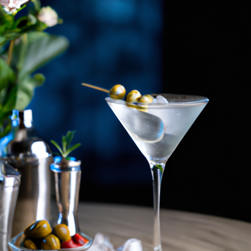 Vodka Martini Cocktail: Evidently, the Preferred Elixir.