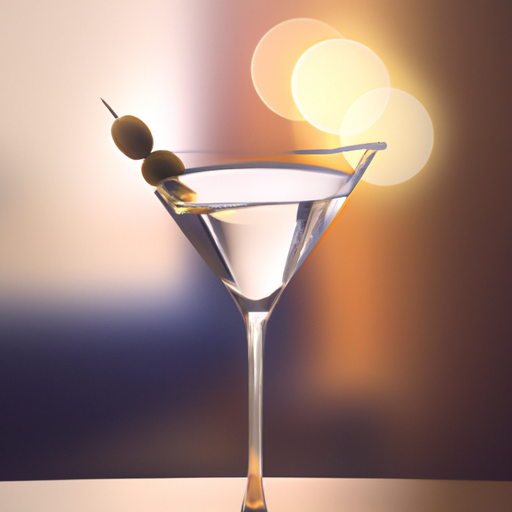 Vodka Martini, ’tis a Proper Tipple! Stirred, Not Shook!