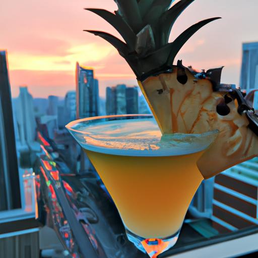Pineapple Martini: Discover Your New Favorite Drink!