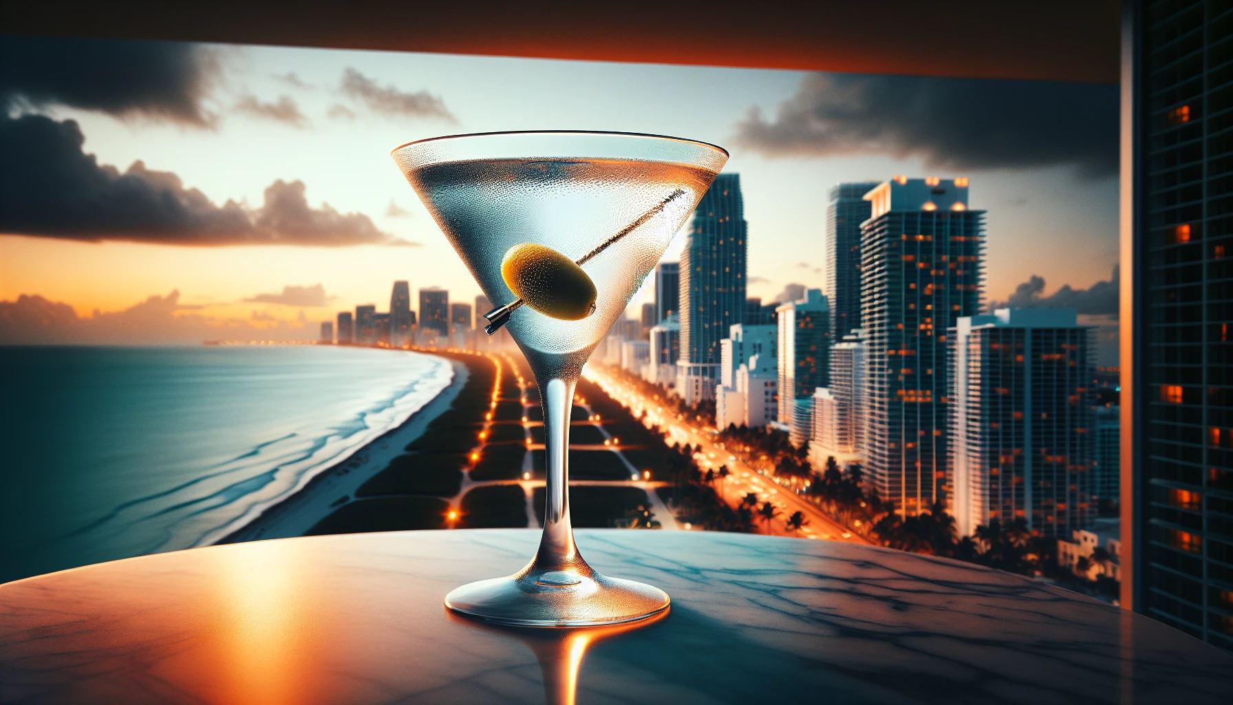 The best Vodka Martini in Miami, Puddin’! Come get it!