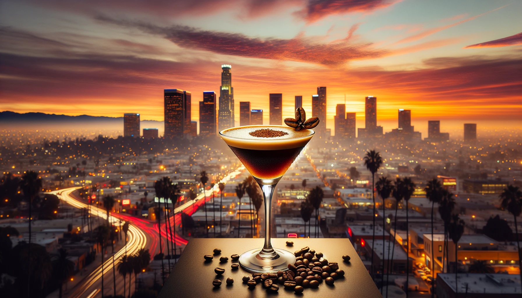 The best espresso martini recipe in Los Angeles, simply magical!