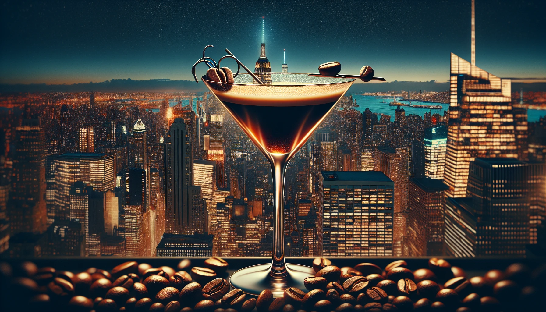 The best Best espresso martini recipe in New York City, guv’nor!