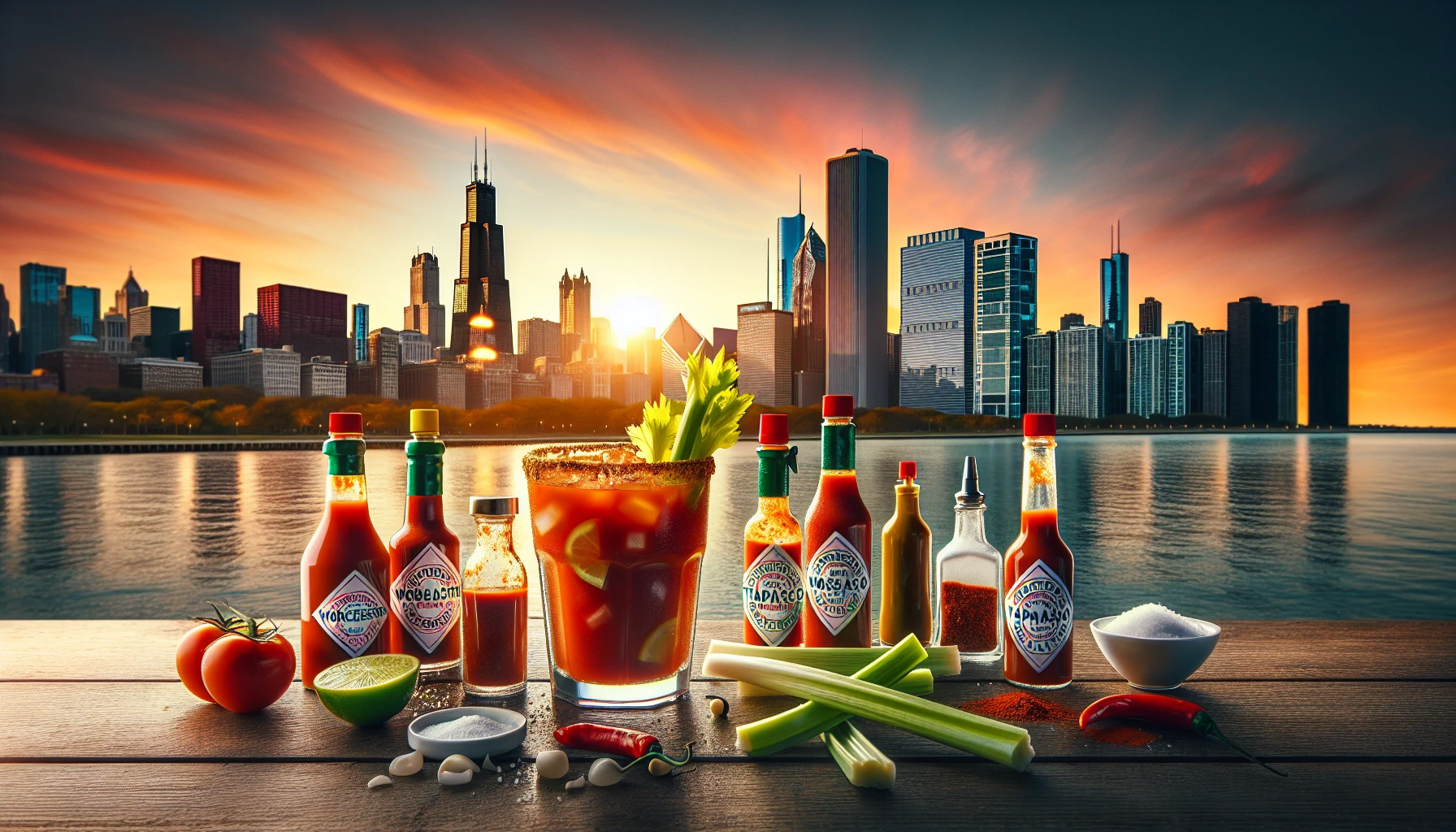 Bloody Mary Ingredients in Chicago: Delightfully Disturbing