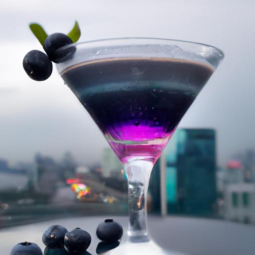 Blueberry Martini: Unlock the Secret of Perfect Mix!