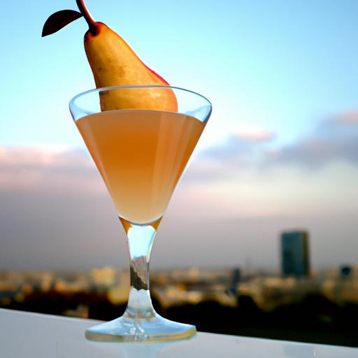 Pear Martini: Discover the Ultimate Refreshing Twist!