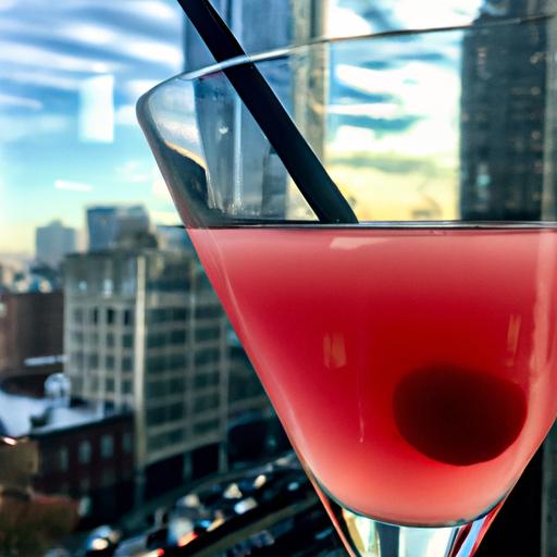 Cranberry Martini: Spice Up Your Evening Now