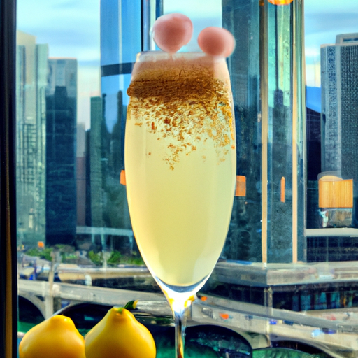 The best French 75 in Chicago, Old Sport, Indeed!