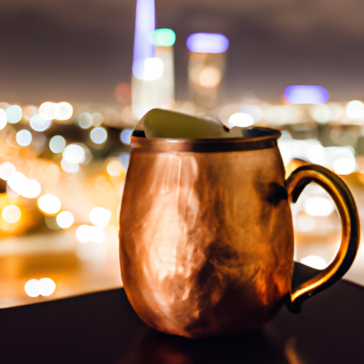 The best Moscow Mule in Dallas, folks? Why, it’s a riot!