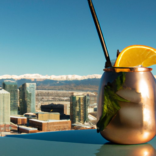 The best Moscow Mule in Denver, dearie, oh my!