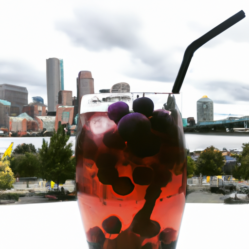The best Sangria in Boston, a Thrilling, Juicy Caper!