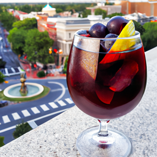 The best Sangria in D.C. – a riot of intoxicating mirth!