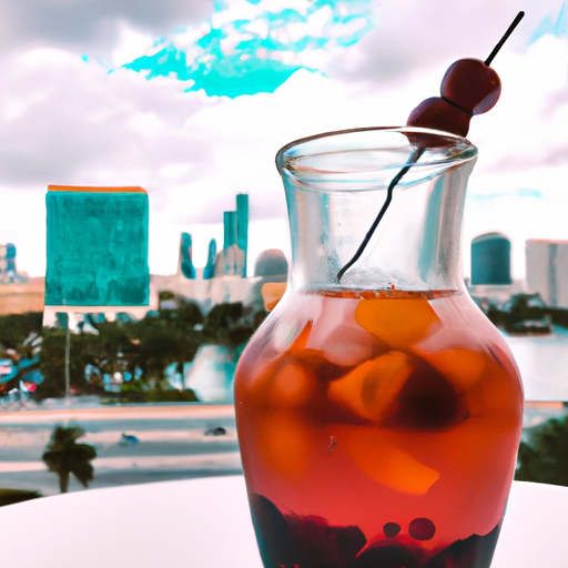 The best Sangria in Miami? You bet, Sugar! Let’s Dish!