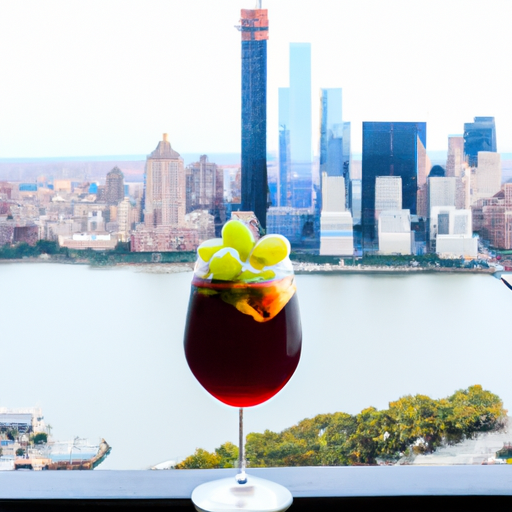 The best Sangria in New York City, lurking in Bullfinches!