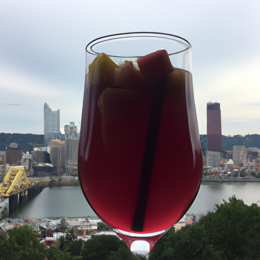 The best Sangria in Pittsburgh, Totally Bogus-Free!