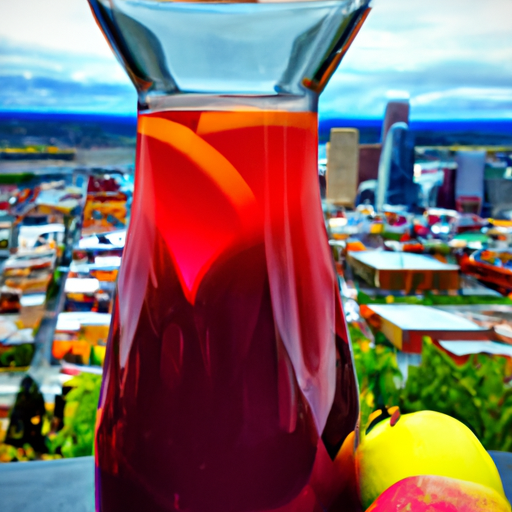 The best Sangria in Portland, deary, don’t you agree?