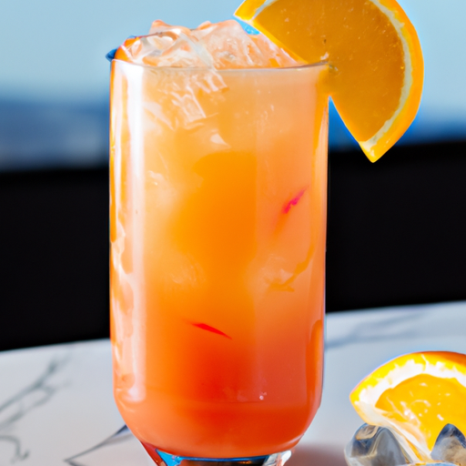 The best Tequila Sunrise in Denver you say. Interesting.