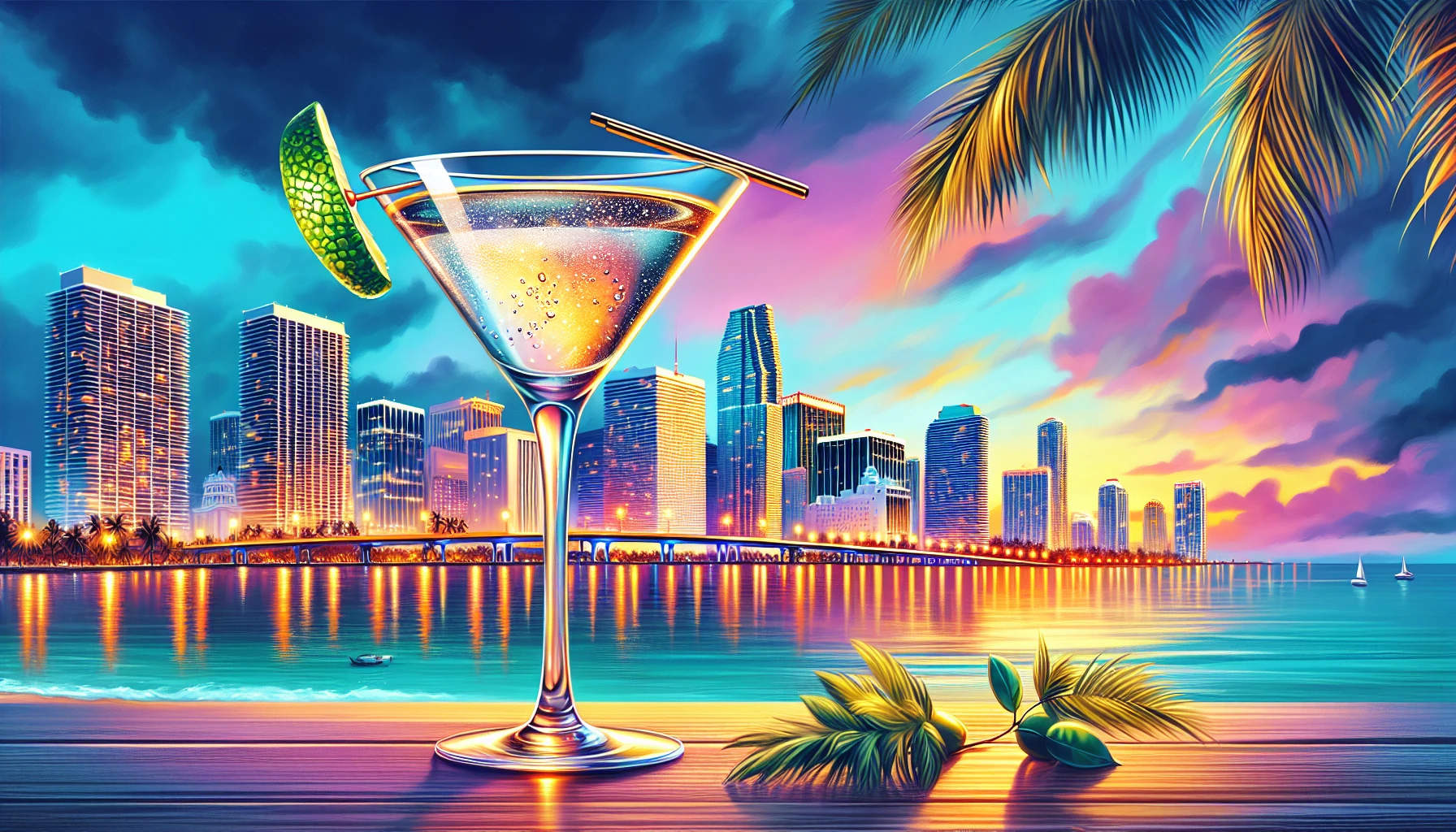 The best Vodka Martini in Miami: Tasting Nirvana